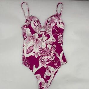 Sunshine 79 Plunge Mio One Piece Swimsuit